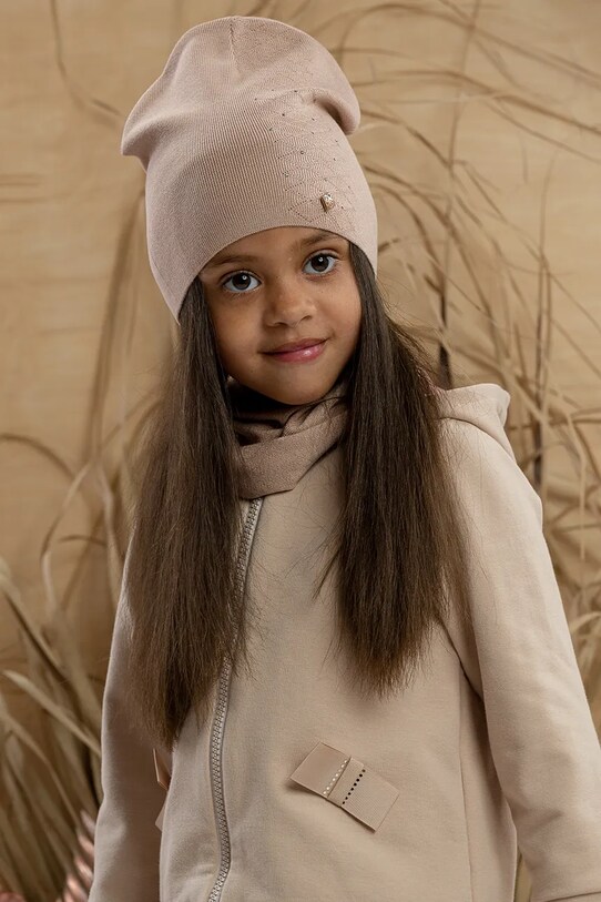 Jamiks scaldacollo bambini HELI HELI.Komin.JWH197.K rosa SS25