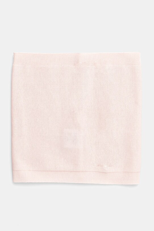 Jamiks scaldacollo in cotone per bambini JENS a maglia fine rosa JENS.Komin.JWH132.K