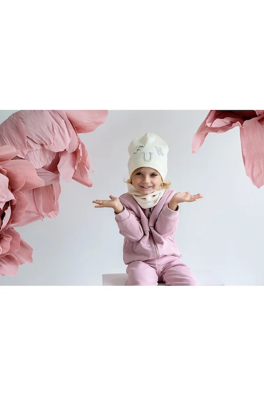 Chlapec Detský šál komín Jamiks POLDI POLDI.Komin.JWH020.K béžová