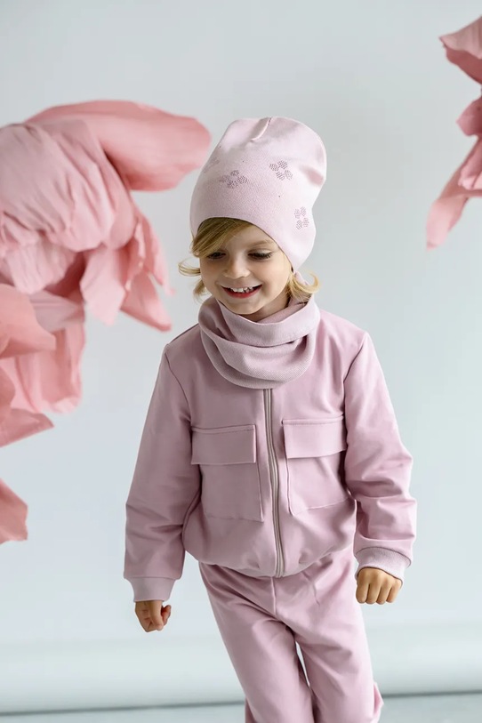 Детский снуд Jamiks SALAMED остальные розовый SALAMED.Komin.JWH064.K