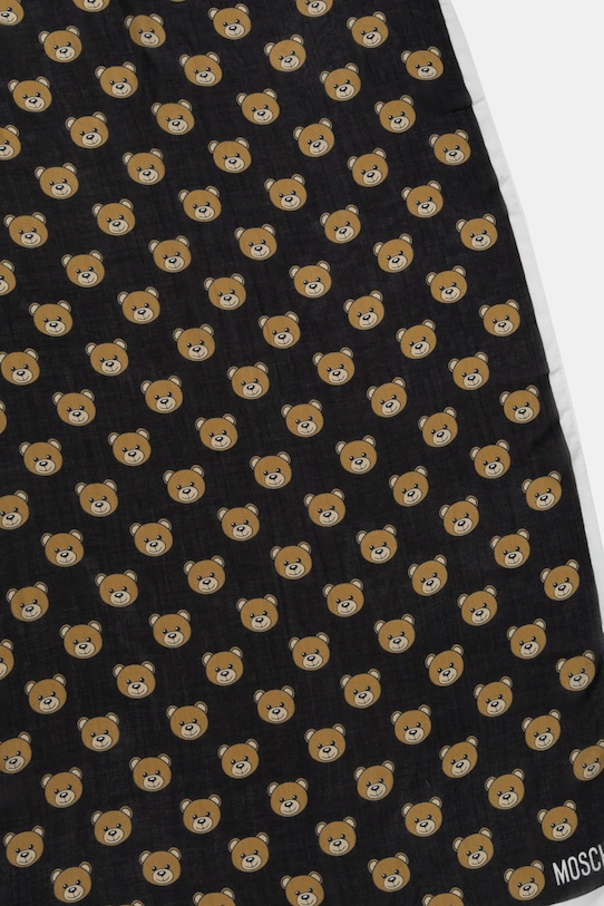 Šál Moschino M5217.0E5169 čierna SS25