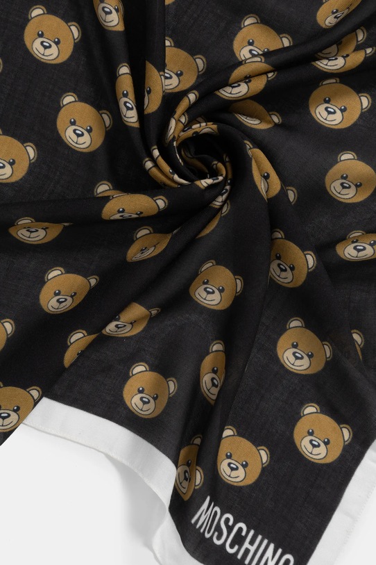 Doplnky Šál Moschino M5217.0E5169 čierna
