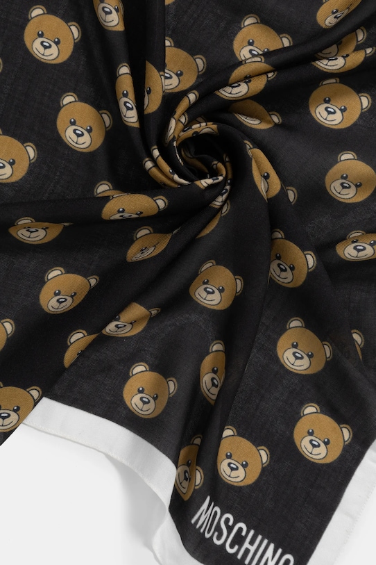 Doplnky Šál Moschino M5217.0E5169 čierna