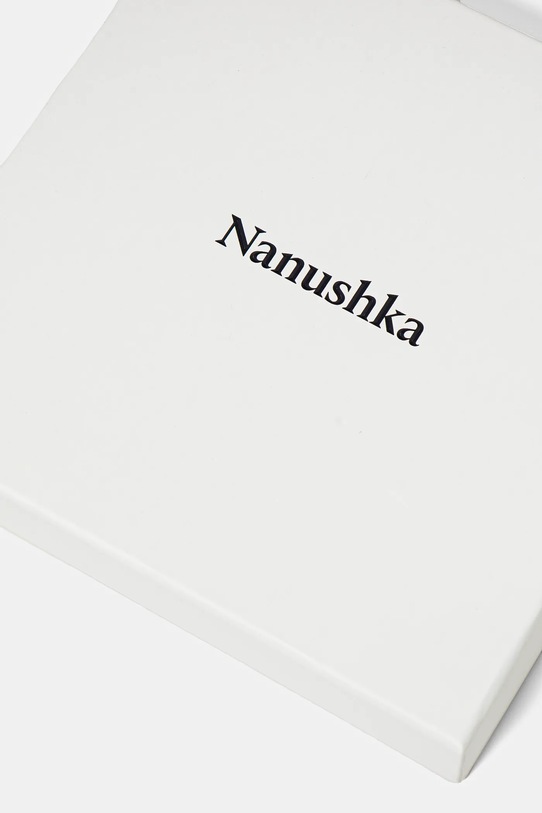 Nanushka chusta jedwabna MIANI czarny NU24CRSC02999