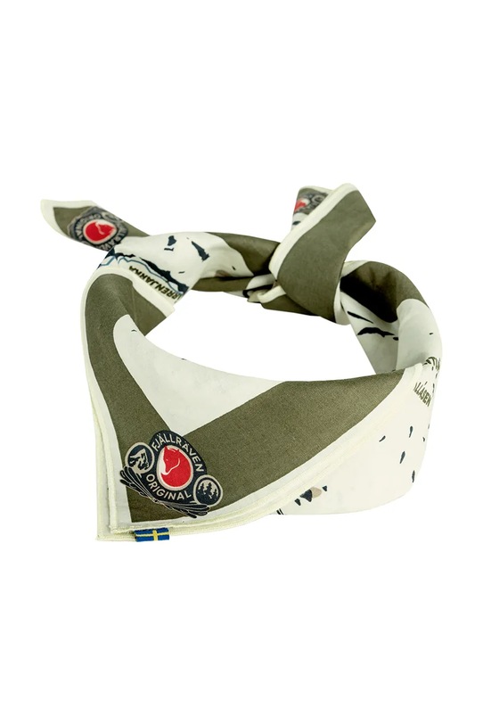 Платок Fjallraven Swedish Classic F87148 зелёный SS25