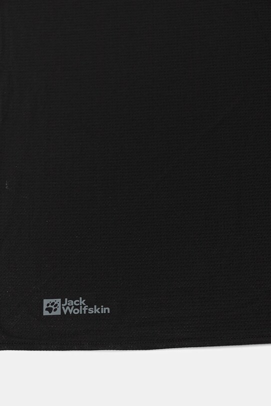 Jack Wolfskin bandană A63840 negru SS25