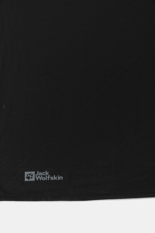 Jack Wolfskin bandană A63840 negru SS25