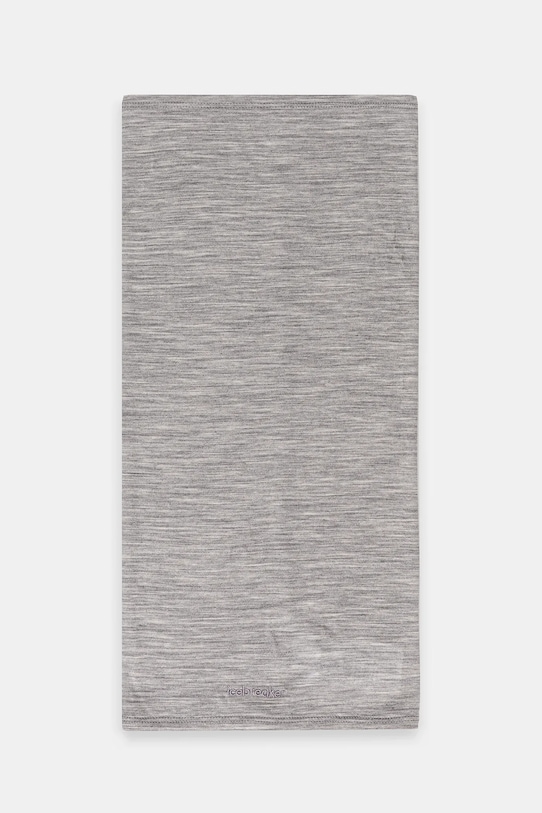 Icebreaker komin Cool-Lite Flexi Chute dzianina szary IB0A56FL0161