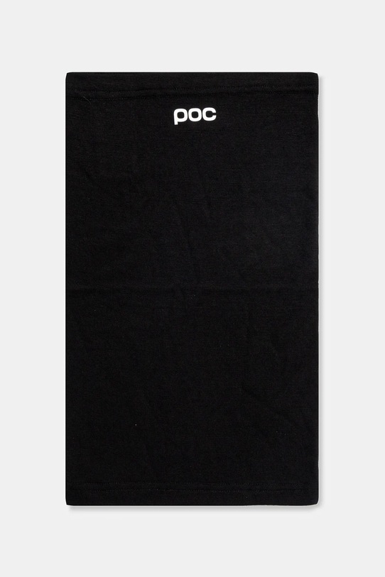 POC fular impletit print negru 64101