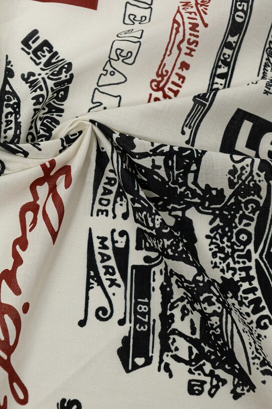 Doplnky Bavlnená šatka Levi's 002GC.0000 viacfarebná