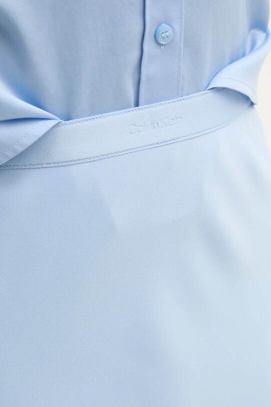 Юбка Calvin Klein голубой K20K207884