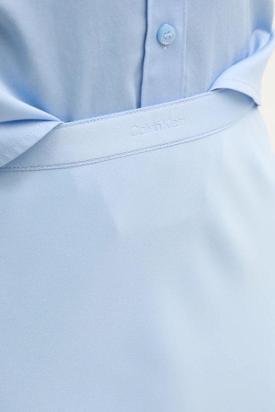 Sukňa Calvin Klein modrá K20K207884