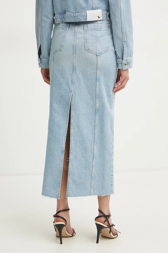 Abbigliamento Patrizia Pepe gonna di jeans 8G0454.D1WZB blu