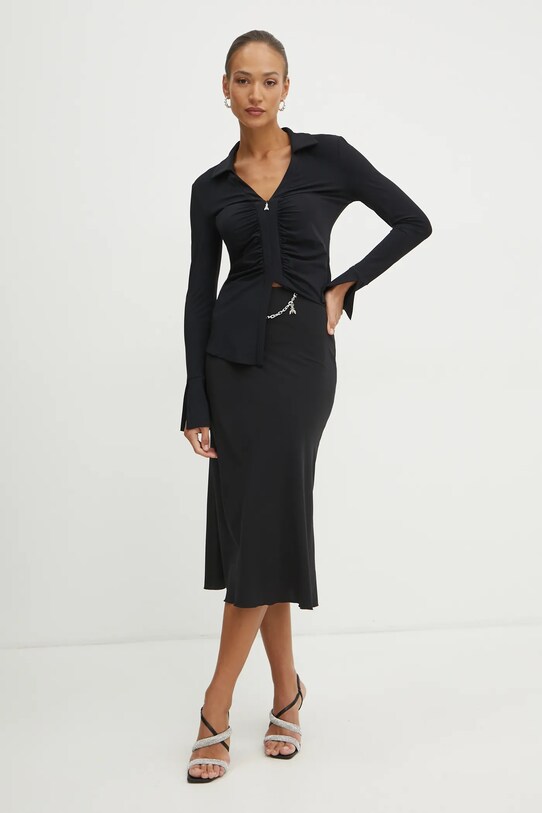 Спідниця Patrizia Pepe 8G0457.A033 чорний SS25