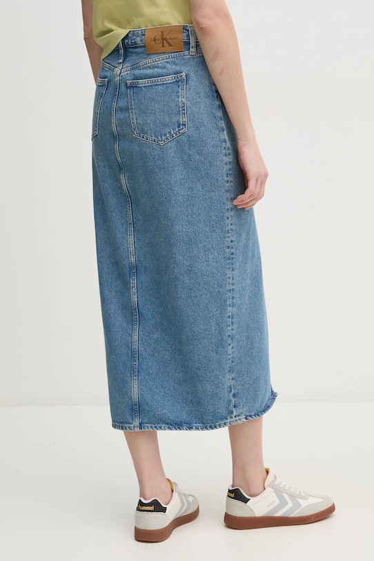 Oblečenie Rifľová sukňa Calvin Klein Jeans J20J224532 modrá