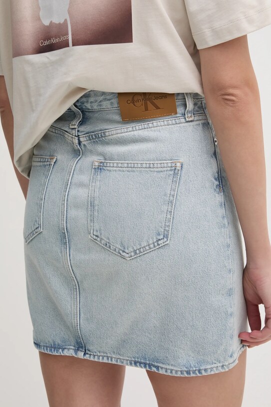 Одяг Джинсова спідниця Calvin Klein Jeans J20J224534 блакитний