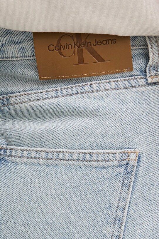 Джинсова спідниця Calvin Klein Jeans блакитний J20J224534