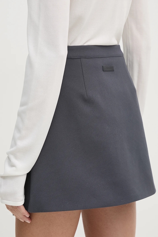 Oblečenie Sukňa Calvin Klein Jeans J20J224863 sivá