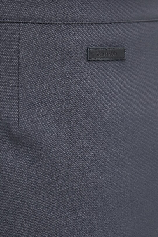 Calvin Klein Jeans spódnica J20J224863 szary