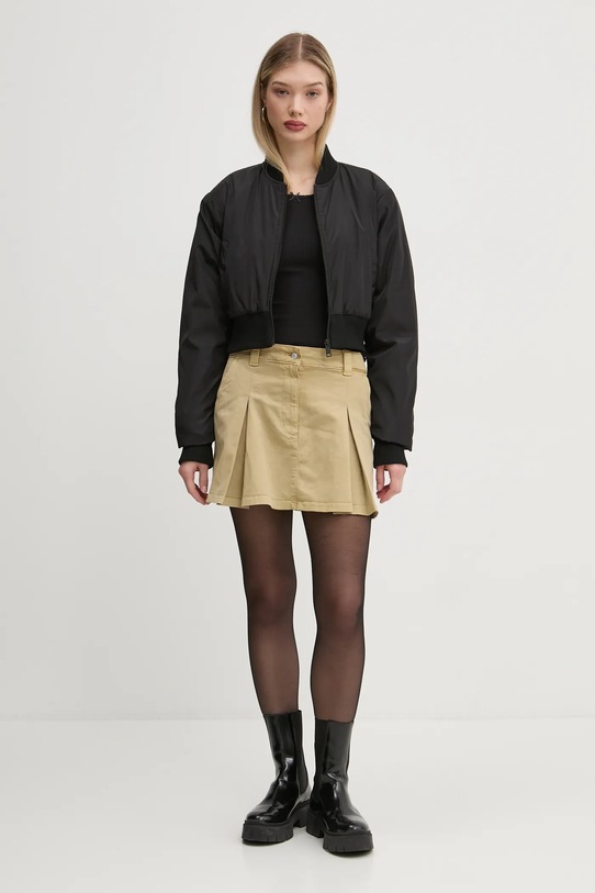 Jeans krilo Tommy Jeans DW0DW19366 bež SS25