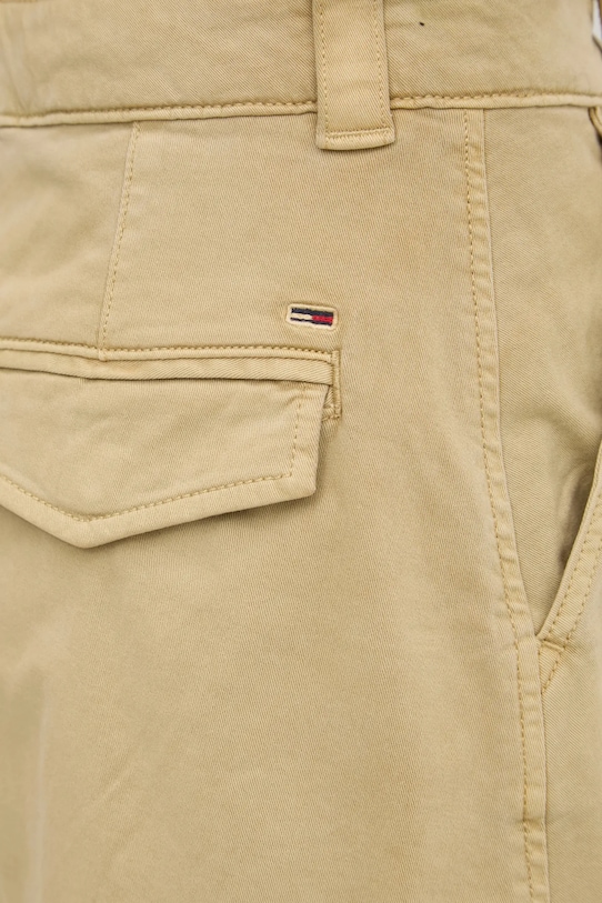 Tommy Jeans farmer szoknya zöld DW0DW19366