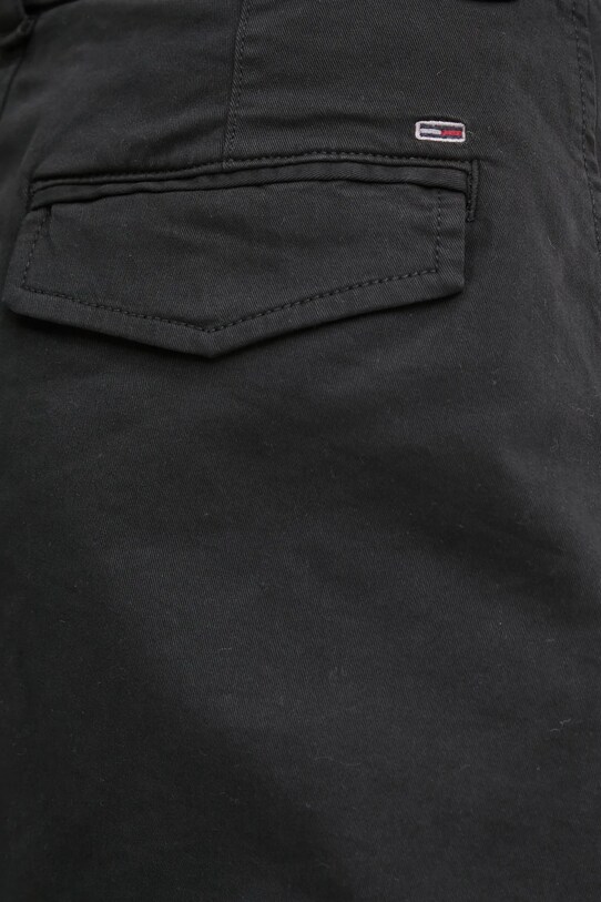 Traper suknja Tommy Jeans crna DW0DW19366