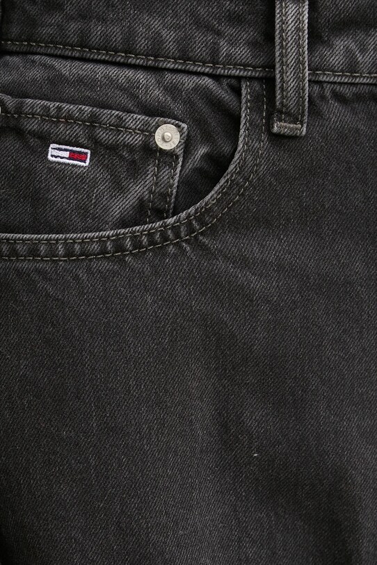 Jeans krilo Tommy Jeans črna DW0DW20554