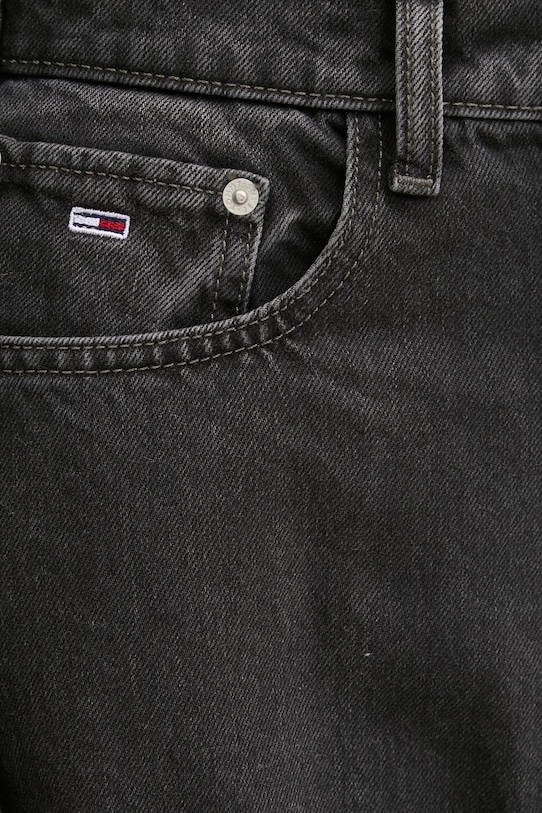 Jeans krilo Tommy Jeans črna DW0DW20554