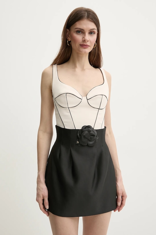 Elisabetta Franchi gonna nero GOT8251E2