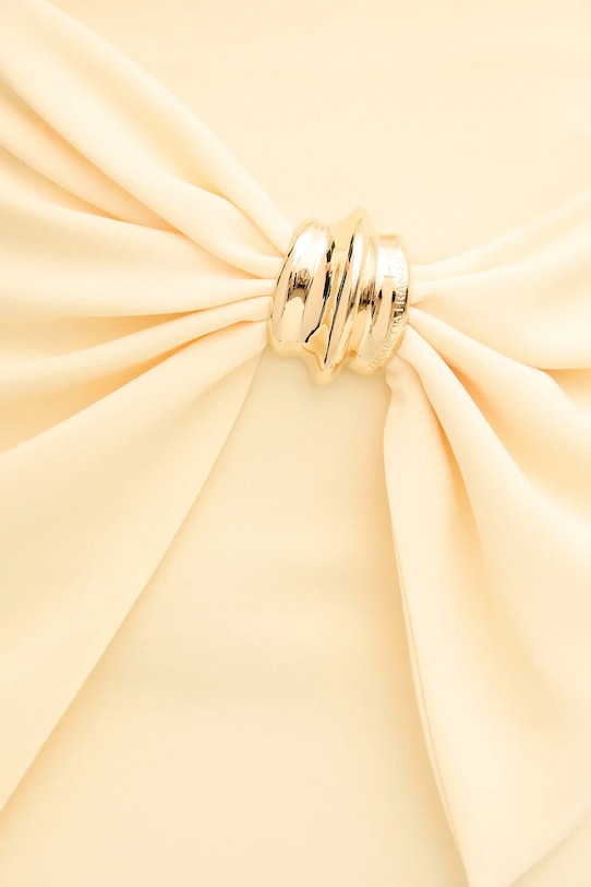 Elisabetta Franchi spódnica żółty GO07351E2