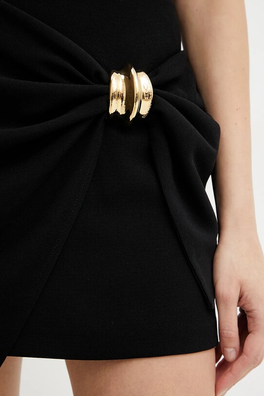 Elisabetta Franchi spódnica czarny GO07351E2