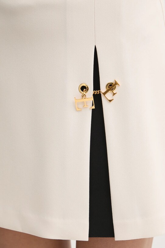 Elisabetta Franchi fusta bej GO07951E2