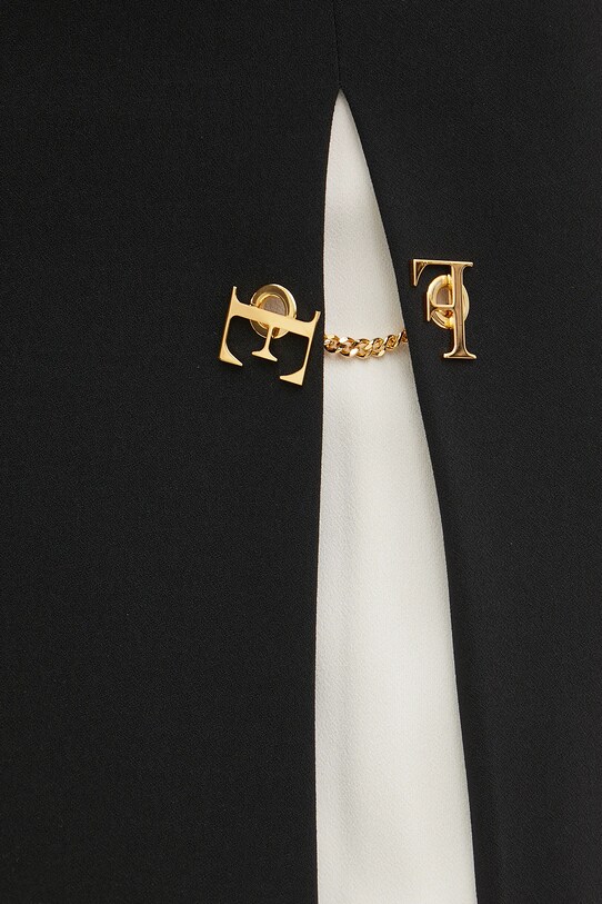 Sukně Elisabetta Franchi černá GO07951E2