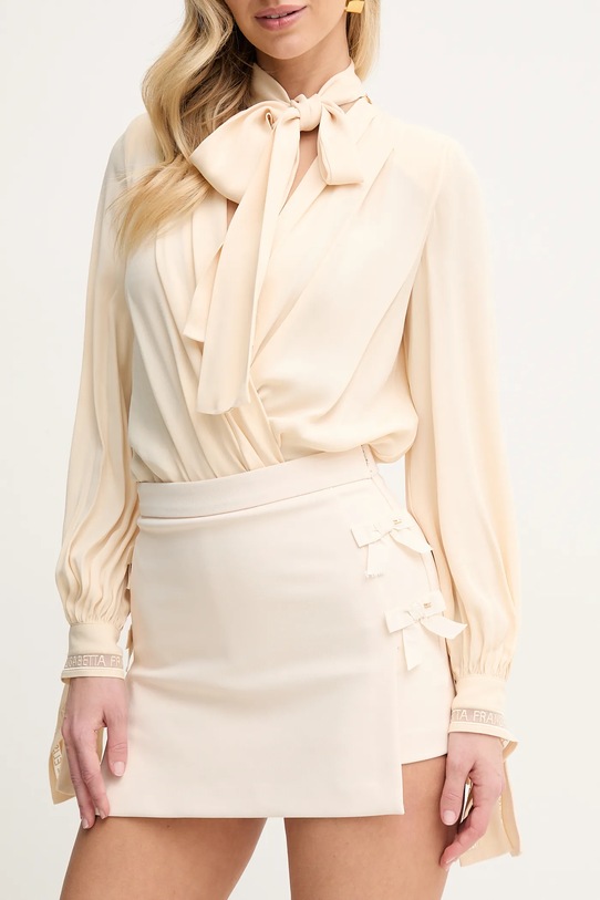 Abbigliamento Elisabetta Franchi gonna-pantalone GO08351E2 beige