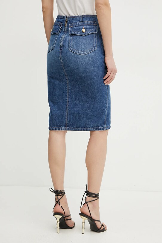 Oblečení Džínová sukně Elisabetta Franchi GJ35N51E2 modrá