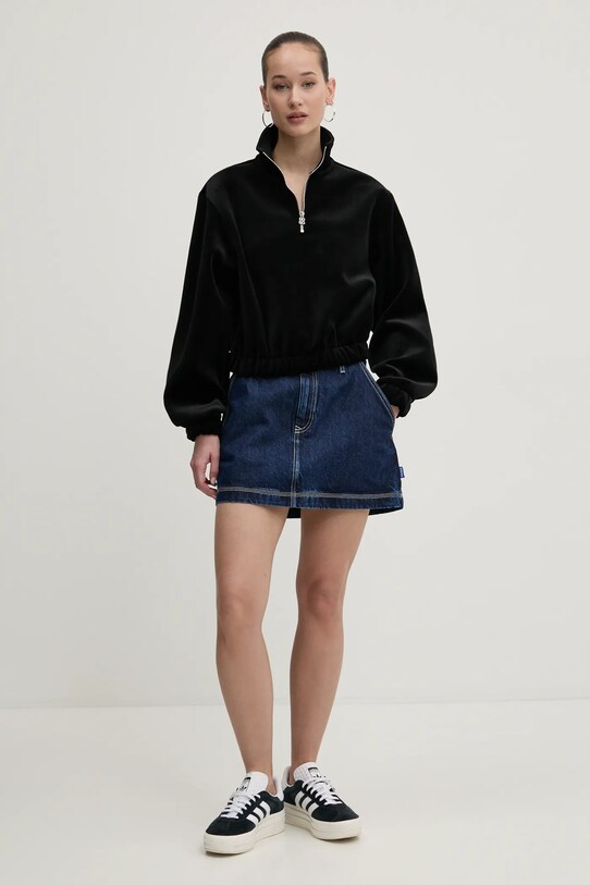 Hugo Blue fusta jeans 50531831 bleumarin SS25