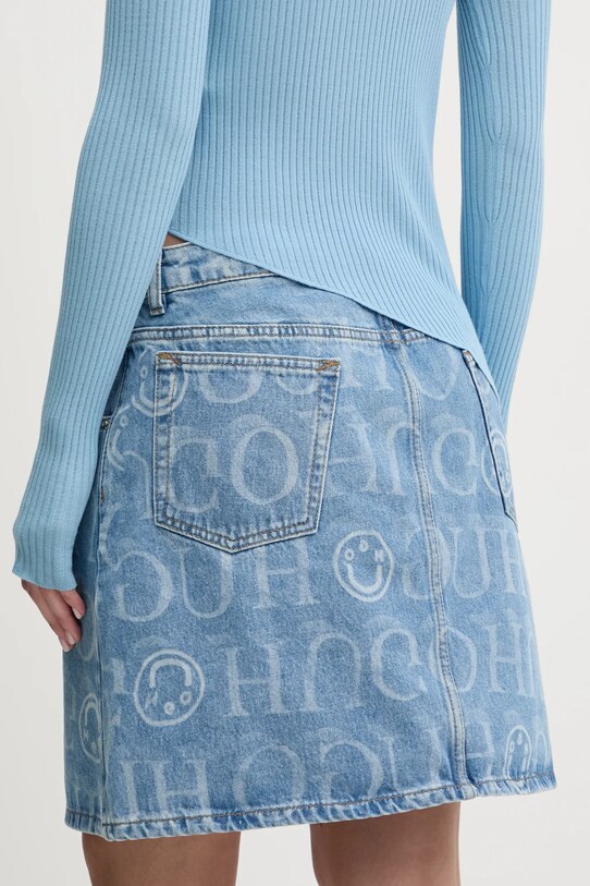 Îmbrăcăminte Hugo Blue fusta jeans 50533651 albastru