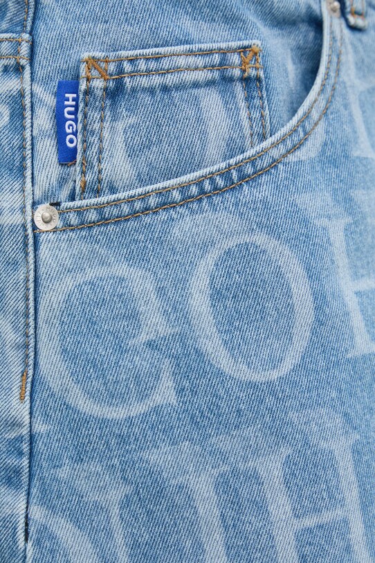 Hugo Blue fusta jeans 50533651 albastru