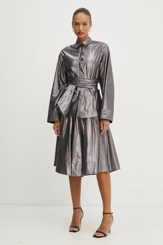 Спідниця Forte Forte 13592.my.skirt фіолетовий SS25