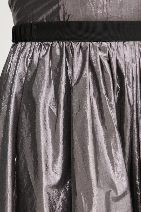 Forte Forte fustă argintiu 13592.my.skirt