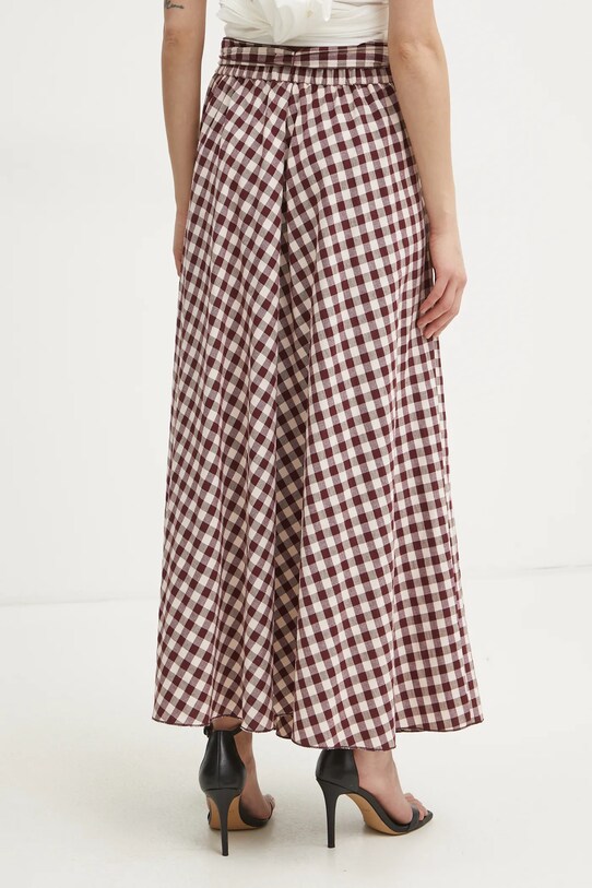 Îmbrăcăminte Forte Forte fusta 13527.my.skirt burgundia