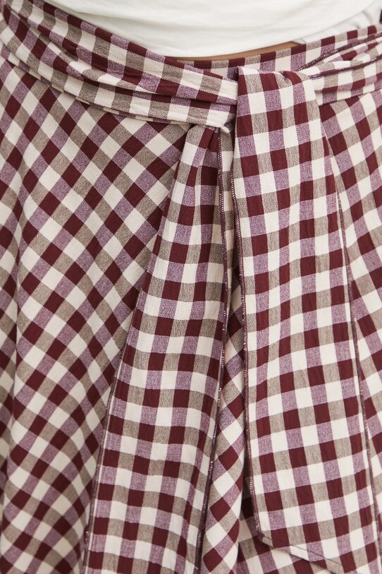 Forte Forte fusta burgundia 13527.my.skirt