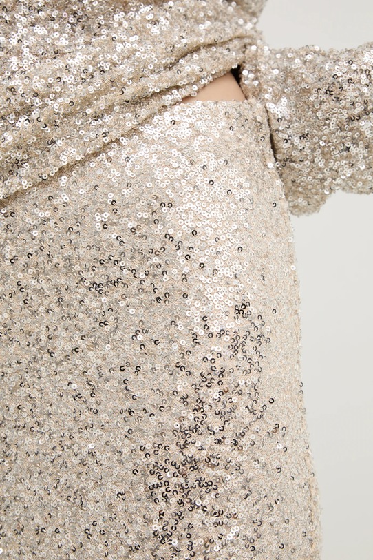 Sukně Bruuns Bazaar zlatá BBW4195