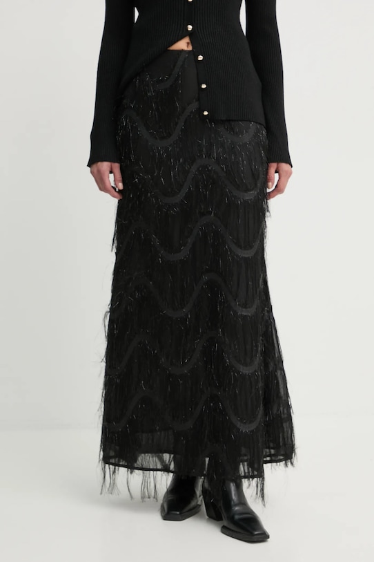 Krilo Bruuns Bazaar Tkanina črna BBW4196