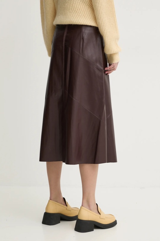 Îmbrăcăminte Bruuns Bazaar fustă BBW4295 maro