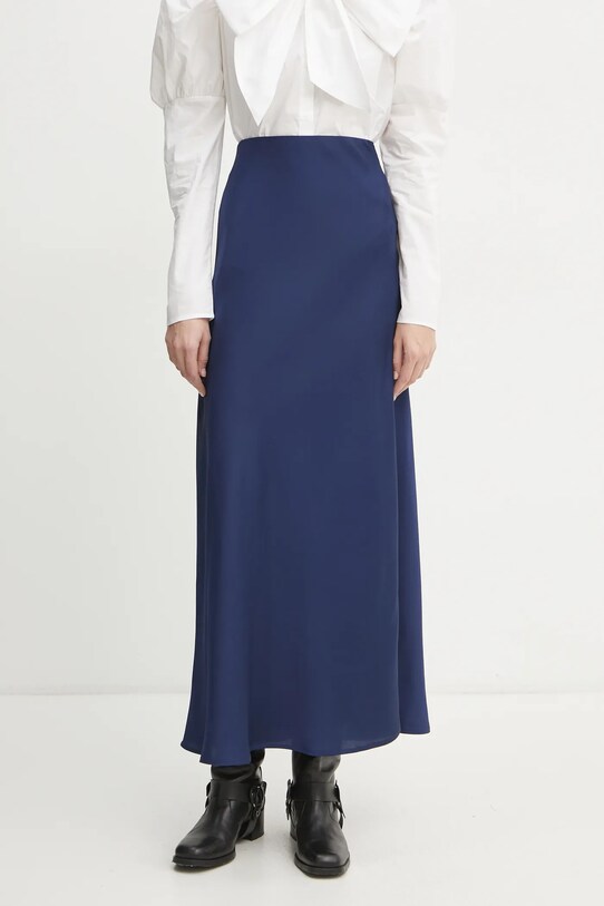 Спідниця Bruuns Bazaar casual темно-синій BBW4296