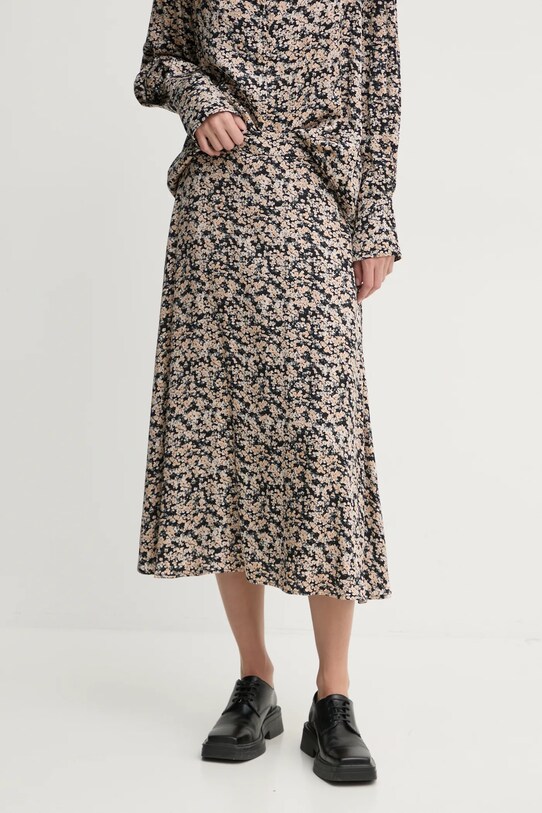 Bruuns Bazaar spódnica casual czarny BBW4311