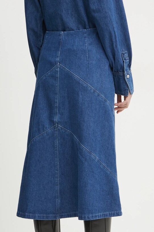 Одежда Джинсовая юбка Bruuns Bazaar BBW4465 голубой