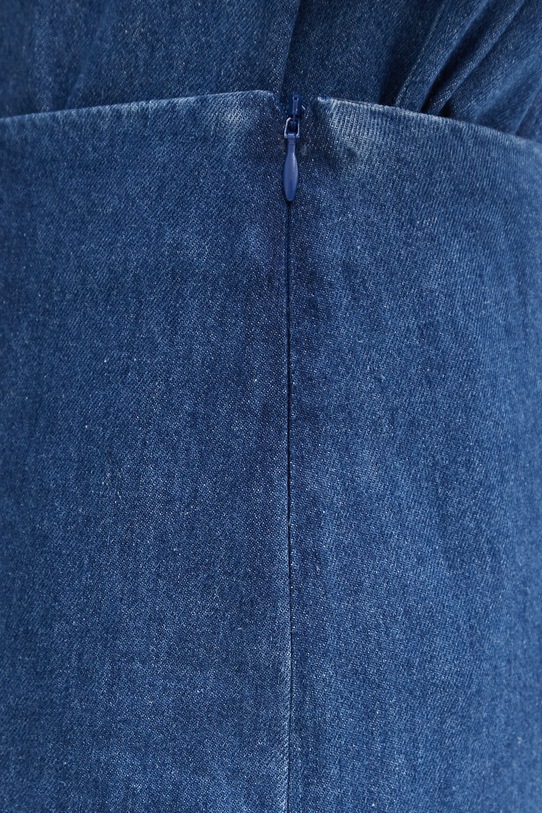 Джинсовая юбка Bruuns Bazaar голубой BBW4465