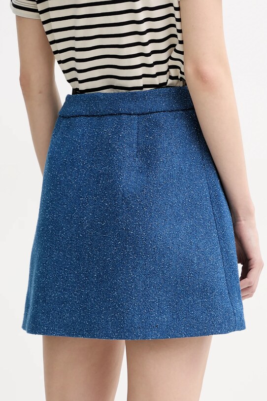 Oblečenie Sukňa MSGM 3841MDD15.257112 tmavomodrá